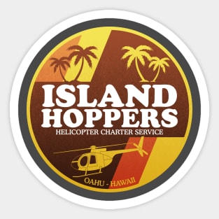 ISLAND HOPPERS Sticker